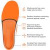 imageSuperfeet AllPurpose High Impact Support Insoles Orange  TrimToFit Orthotic Arch Support Shoe Inserts  Professional GradeOrange