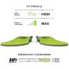 imageSuperfeet AllPurpose Support High Arch Insoles Green  TrimToFit Orthotic Shoe Inserts  Professional Grade  Men 9511  Women 10512JuniorLittle Kid 1352