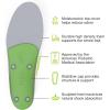 imageSuperfeet AllPurpose Support High Arch Insoles Green  TrimToFit Orthotic Shoe Inserts  Professional Grade  Men 9511  Women 10512JuniorLittle Kid 1352