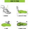 imageSuperfeet AllPurpose Support High Arch Insoles Green  TrimToFit Orthotic Shoe Inserts  Professional Grade  Men 9511  Women 10512Men 759  Women 8510