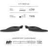 imageSuperfeet AllPurpose Support Low Arch Insoles Black  TrimToFit Orthotic Shoe Inserts for Thin Tight Shoes  Professional Grade  9511 Men  10512 WomenBlack