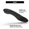 imageSuperfeet AllPurpose Support Low Arch Insoles Black  TrimToFit Orthotic Shoe Inserts for Thin Tight Shoes  Professional Grade  9511 Men  10512 WomenBlack