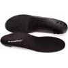 imageSuperfeet AllPurpose Support Low Arch Insoles Black  TrimToFit Orthotic Shoe Inserts for Thin Tight Shoes  Professional Grade  9511 Men  10512 WomenBlack