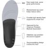 imageSuperfeet AllPurpose Support Low Arch Insoles Black  TrimToFit Orthotic Shoe Inserts for Thin Tight Shoes  Professional Grade  9511 Men  10512 WomenBlack