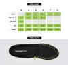 imageSuperfeet AllPurpose Support Low Arch Insoles Black  TrimToFit Orthotic Shoe Inserts for Thin Tight Shoes  Professional Grade  9511 Men  10512 WomenBlack