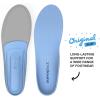 imageSuperfeet AllPurpose Support Medium Arch Insoles Blue  TrimToFit Orthotic Shoe Inserts  Professional Grade