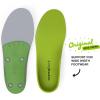 imageSuperfeet AllPurpose WideFit Support Insoles WideGreen  for Wide Footwear Only  TrimtoFit Orthotic Arch Support Shoe InsertsGreen