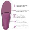 imageSuperfeet AllPurpose Womens High Impact Support Insoles Berry  TrimToFit Orthotic Arch Support Inserts for Womens Running Shoes  Professional GradeBerry