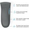 imageSuperfeet Casual Easyfit High Heel Insoles  Orthotic Shoe Inserts for Womens Dress Shoes  Professional GradeBlack