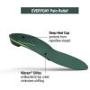 imageSuperfeet Casual Pain Relief Insoles Everyday  TrimtoFit Arch Support Shoe Inserts for Plantar Fasciitis  Professional Grade  9511 Men  10512 WomenF 12514 US Wmns  11513 US Mens