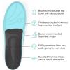 imageSuperfeet Casual Support Insoles Everyday  TrimtoFit Orthotic Shoe Inserts with Memory Foam Cushion  Professional GradeSlate
