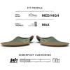 imageSuperfeet Hike Cushion Insoles  TrimtoFit Flexible Arch Support Inserts for Hiking Boots or Shoes  Professional Grade  9511 Men  10512 WomenMen 9511  Women 10512