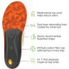 imageSuperfeet Hike Support Insoles  TrimtoFit Comfort Carbon Fiber Orthotic Inserts for Hiking Boots or Shoes  Professional Grade  9511 Men 10512 WomenPine