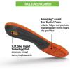 imageSuperfeet Hike Support Insoles  TrimtoFit Comfort Carbon Fiber Orthotic Inserts for Hiking Boots or Shoes  Professional Grade  9511 Men 10512 WomenPine