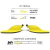imageSuperfeet Hockey Cushion Insoles  Foam Shoe Inserts for Skates  Professional Grade  Skate Size 56Junior Skate 1 2