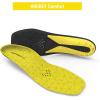 imageSuperfeet Hockey Cushion Insoles  Foam Shoe Inserts for Skates  Professional Grade  Skate Size 56Skate 7  8