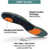 imageSuperfeet Run Cushion High Arch Insoles  High Arch Support  TrimtoFit Inserts for Running Shoes  Professional Grade  9511 Men  10512 Women254 Men  456 Women