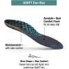 imageSuperfeet Run Cushion High Arch Insoles  High Arch Support  TrimtoFit Inserts for Running Shoes  Professional Grade  9511 Men  10512 WomenMen 9511  Women 10512