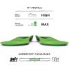 imageSuperfeet Run Support High Arch Insoles  High Arch Support  TrimtoFit Carbon Fiber Orthotic Shoe Inserts for Running Shoes  Professional Grade  9511 Men  10512 Women13515 Men