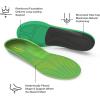 imageSuperfeet Run Support High Arch V2 Insoles 9511 Men  10512 WomenGreen