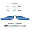 imageSuperfeet Run Support Medium Arch Insoles  TrimToFit Low to Medium Arch Support Inserts for Running Shoes  Professional Grade  9511 Men  10512 Women