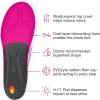 imageSuperfeet Run Womens Support Insoles  TrimToFit High Arch Support  Carbon Fiber Orthotic Shoe Inserts for Running Shoes  Professional Grade  8510 WomenPlum