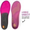 imageSuperfeet Run Womens Support Insoles  TrimToFit High Arch Support  Carbon Fiber Orthotic Shoe Inserts for Running Shoes  Professional Grade  8510 WomenPlum