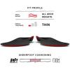 imageSuperfeet Winter Thin Support Insoles  9511 Men  10512 Women759 Men  8510 Women Pack of 1