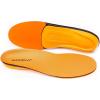 imageSuperfeet AllPurpose High Impact Support Insoles Orange  TrimToFit Orthotic Arch Support Shoe Inserts  Professional GradeOrange