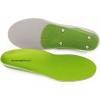 imageSuperfeet AllPurpose WideFit Support Insoles WideGreen  for Wide Footwear Only  TrimtoFit Orthotic Arch Support Shoe InsertsGreen
