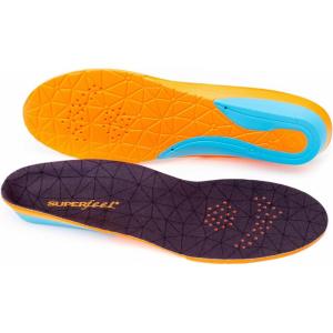 imageSuperfeet AllPurpose Cushion Insoles  TrimToFit Medium Arch Support Comfort Foam Inserts for Workout Shoes  Professional Grade  Men 9511  Women 10512Men 9511  Women 10512 Pack of 1