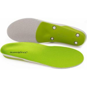 imageSuperfeet AllPurpose Support High Arch Insoles Green  TrimToFit Orthotic Shoe Inserts  Professional Grade  Men 9511  Women 10512Men 759  Women 8510