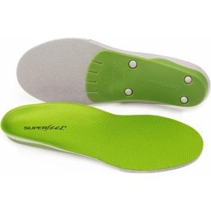 imageSuperfeet AllPurpose WideFit Support Insoles WideGreen  for Wide Footwear Only  TrimtoFit Orthotic Arch Support Shoe InsertsGreen