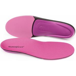 imageSuperfeet AllPurpose Womens High Impact Support Insoles Berry  TrimToFit Orthotic Arch Support Inserts for Womens Running Shoes  Professional GradeBerry