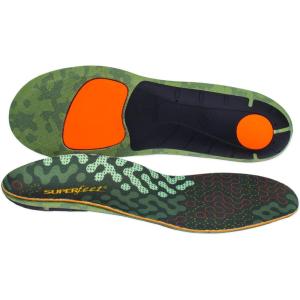 imageSuperfeet Hike Cushion Insoles  TrimtoFit Flexible Arch Support Inserts for Hiking Boots or Shoes  Professional Grade  9511 Men  10512 WomenMen 255  Women 456