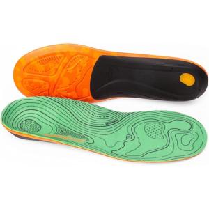 imageSuperfeet Hike Support Insoles  TrimtoFit Comfort Carbon Fiber Orthotic Inserts for Hiking Boots or Shoes  Professional Grade  9511 Men 10512 WomenPine