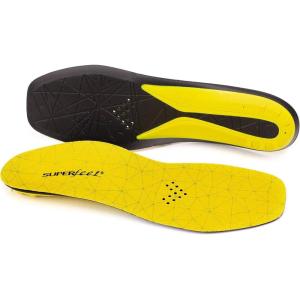imageSuperfeet Hockey Cushion Insoles  Foam Shoe Inserts for Skates  Professional Grade  Skate Size 56Junior Skate 12  13