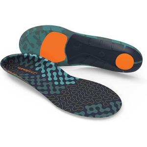 imageSuperfeet Run Cushion High Arch Insoles  High Arch Support  TrimtoFit Inserts for Running Shoes  Professional Grade  9511 Men  10512 Women11513 Men  12514 Women