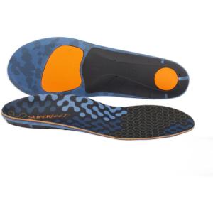 imageSuperfeet Run Cushion Medium Arch Insole  Riviera  557 Men  658 WomenRiviera