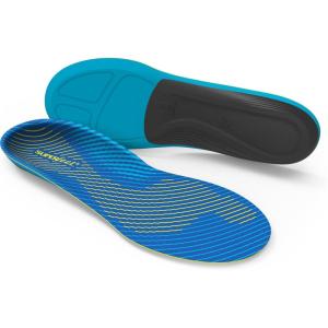 imageSuperfeet Run Support Medium Arch V2 Insoles 759 Men  8510 WomenBlue