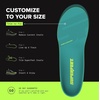 image:imageSuperfeet Sport Ultralight Insoles for Athletes with All Arch Height Support amp EVOLyte Carbon Fiber  11513 Men  12514 WomenMen 255  Women 456