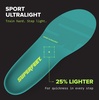 image:imageSuperfeet Sport Ultralight Insoles for Athletes with All Arch Height Support amp EVOLyte Carbon Fiber  11513 Men  12514 WomenMen 9511  Women 10512