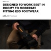 image:imageSuperfeet Work ESD Insoles  Electrostatic Dissipative Protection Heel Impact Cushioning amp Durable Support for Safety Toe Boots and Work Shoes 9511 Men  10512 Women11513 Men  12514 Women