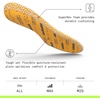 image:imageSuperfeet Work Puncture Resistant Insoles  Protective Underfoot Plate with SuperRev Cushioning amp Durable Support for Roomy Work Boots and Safety Footwear 10 Men  11 Women9 Men  10 Women