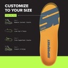 image:imageSuperfeet Work Puncture Resistant Insoles  Protective Underfoot Plate with SuperRev Cushioning amp Durable Support for Roomy Work Boots and Safety Footwear 10 Men  11 Women12 Men
