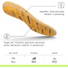 image:imageSuperfeet Work Puncture Resistant Insoles  Protective Underfoot Plate with SuperRev Cushioning amp Durable Support for Roomy Work Boots and Safety Footwear 10 Men  11 Women10 Men  11 Women