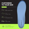 image:imageSuperfeet AllPurpose Support Medium Arch Insoles Blue for Active Lifestyle with Medium Arch Support  Men 255  Women 456JuniorLittle Kid 1352