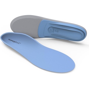 image:imageSuperfeet AllPurpose Support Medium Arch Insoles Blue for Active Lifestyle with Medium Arch Support  Men 255  Women 456JuniorLittle Kid 11513